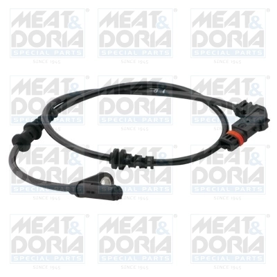 Sensor, wheel speed